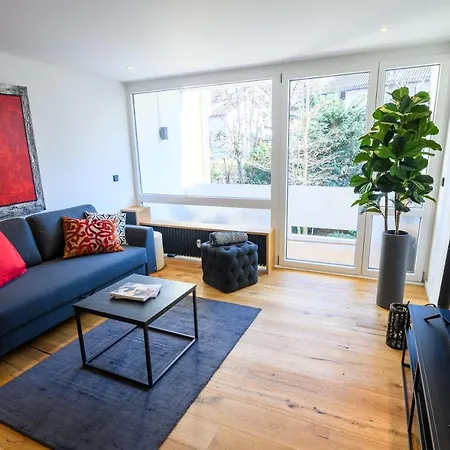 Orangehome Design Zwischen See&zentrum * Prien