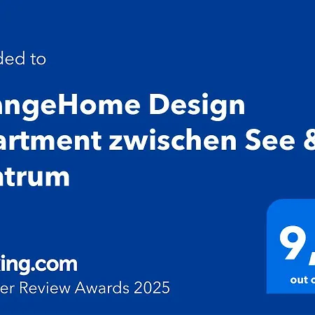 アパート Orangehome Design Zwischen & Zentrum