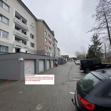 Orangehome Design Zwischen See&zentrum Apartment Prien