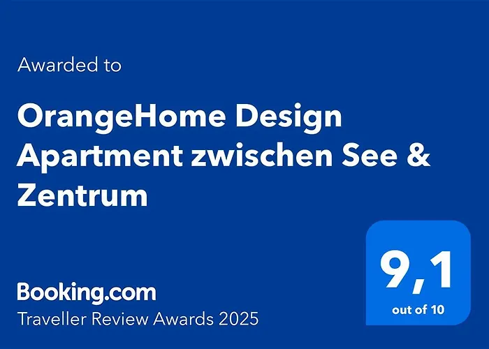 Lägenhet Orangehome Design Zwischen & Zentrum
